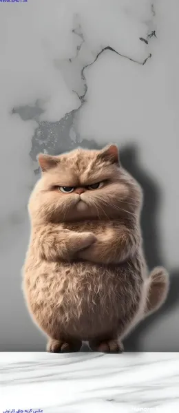  عکس گربه انیمیشنی