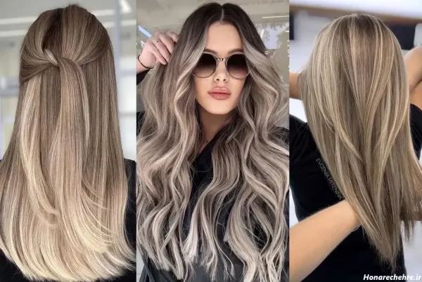  45 عکس از زیبایی موی مشکی با مش استخوانی