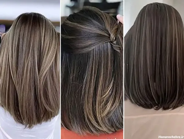  45 عکس از زیبایی موی مشکی با مش استخوانی