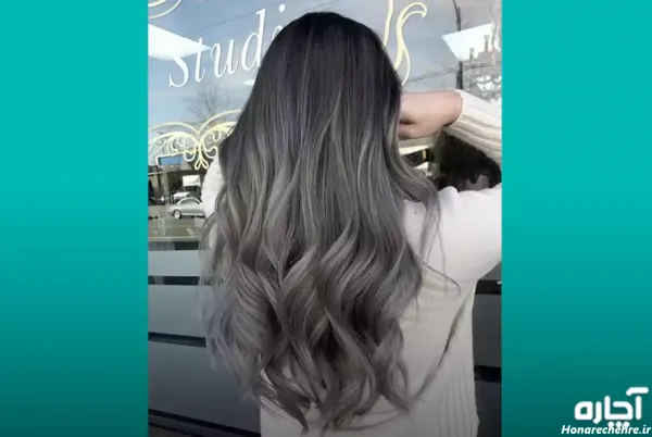  45 عکس از زیبایی موی مشکی با مش استخوانی