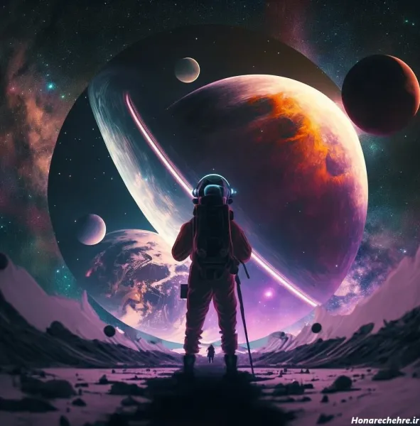  26 عکس از فضا و کهکشان واقعی