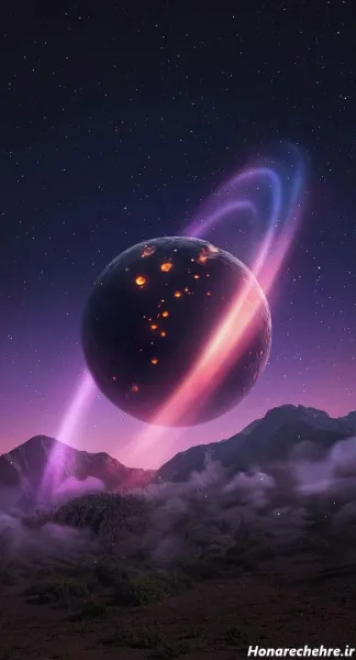  26 عکس از فضا و کهکشان واقعی