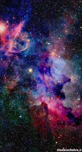  26 عکس از فضا و کهکشان واقعی