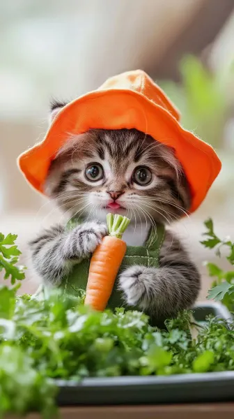  عکس گربه چشم قرمز