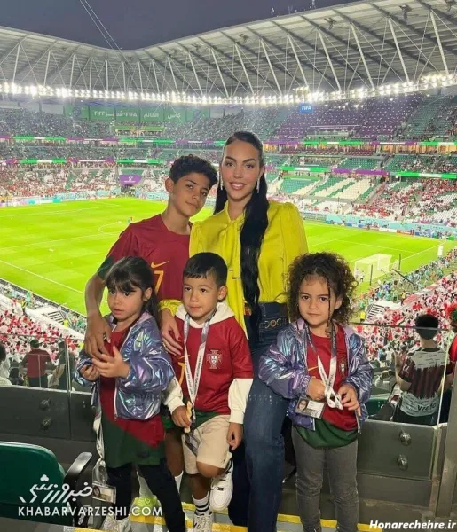  عکس جدید فرزند رونالدو