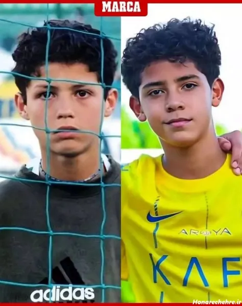  عکس جدید فرزند رونالدو