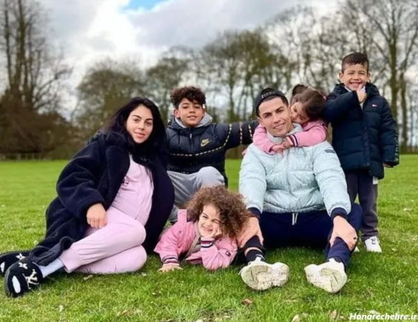  عکس جدید فرزند رونالدو