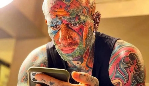  عکس تتلو برای پروفایل خفن 18