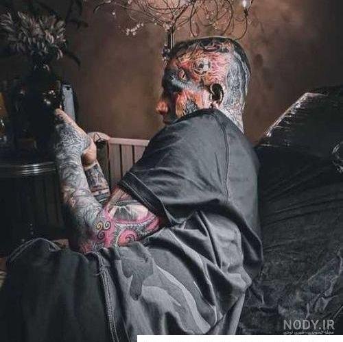  عکس تتلو برای پروفایل خفن 18