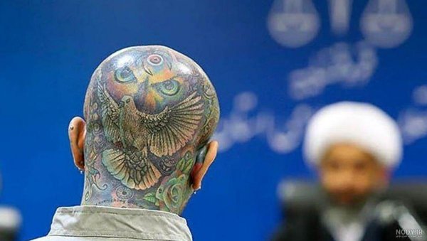  عکس تتلو در زندان