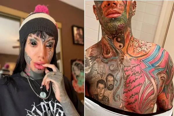  30 عکس تتلو واقعی