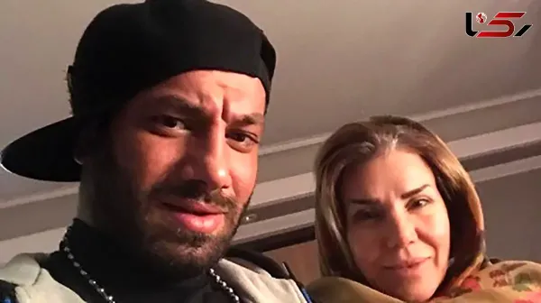 عکس تتلو و مادرش