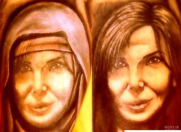  عکس تتلو و مادرش