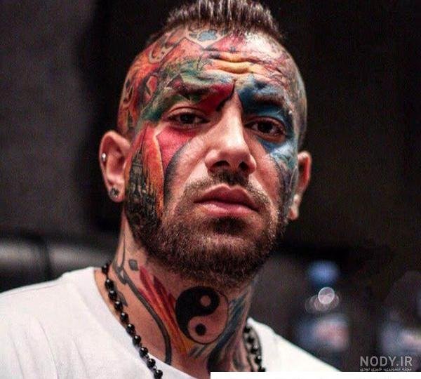  عکس مادر تتلو خالکوبی