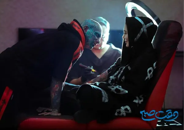  عکس امیر تتلو بدون تتو