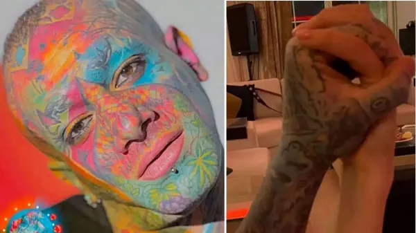  عکس امیر تتلو بدون تتو