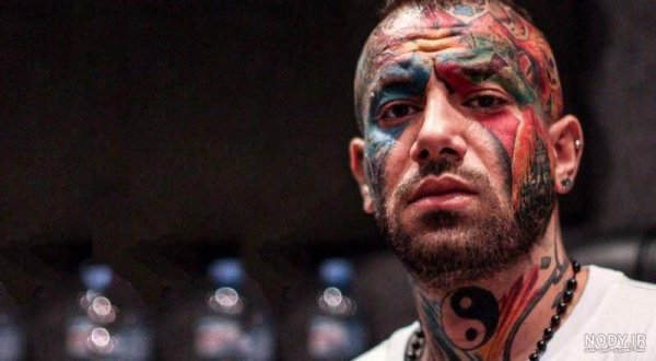  عکس امیر تتلو بدون تتو