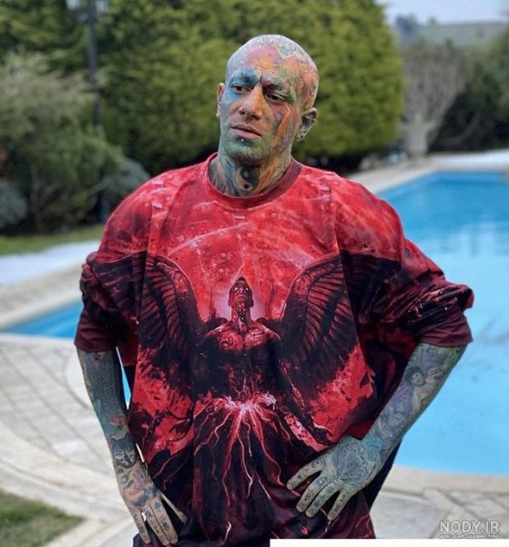 عکس امیر تتلو برای پروفایل