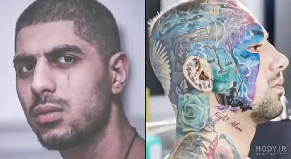  عکس تتلو برای پروفایل دخترونه