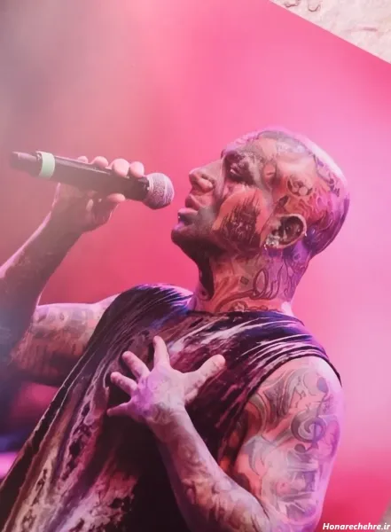  40 عکس تتلو گنگ