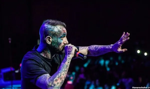 عکس تتلو برای تصویر زمینه خفن