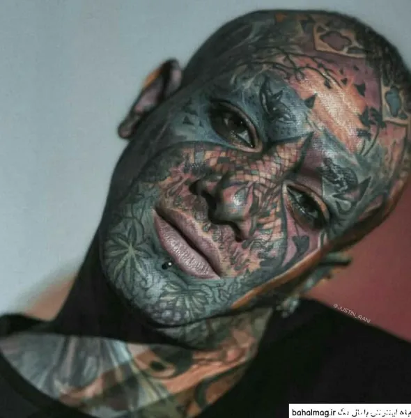  عکس تتلو برای تصویر زمینه خفن