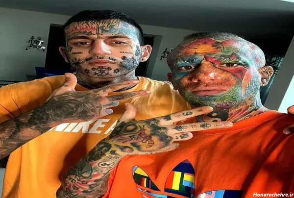  عکس تتلو برای تصویر زمینه خفن