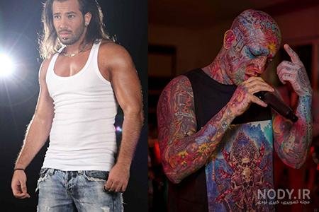  عکس تتلو جدید خفن