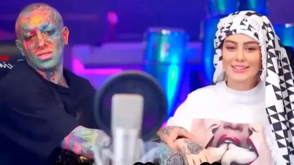 عکس امیر تتلو و خواهرش