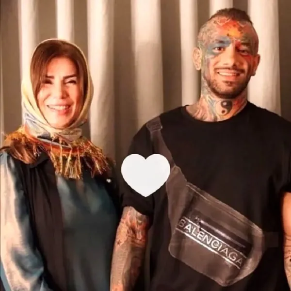  عکس امیر تتلو و خواهرش