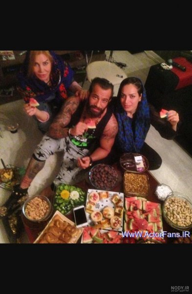  عکس امیر تتلو و خواهرش