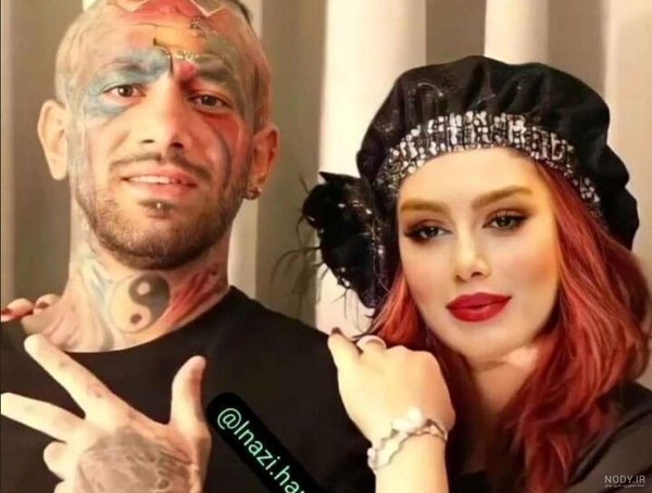 عکس خواهر تتلو با سحر قریشی