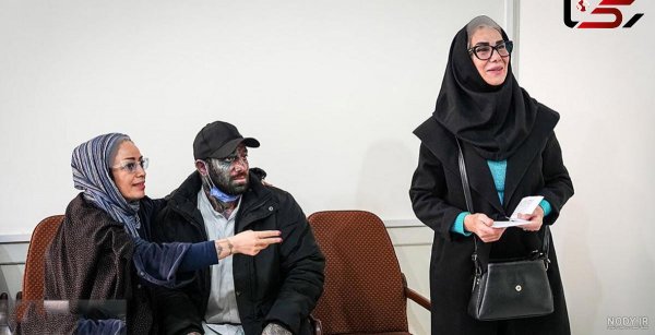  عکس خواهر تتلو با سحر قریشی