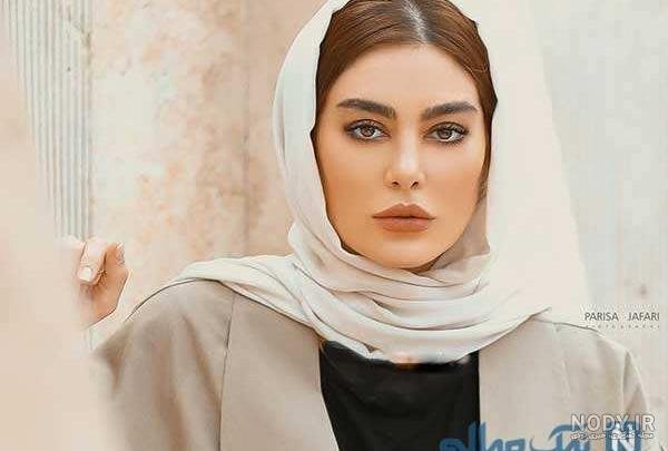  عکس خواهر تتلو با سحر قریشی