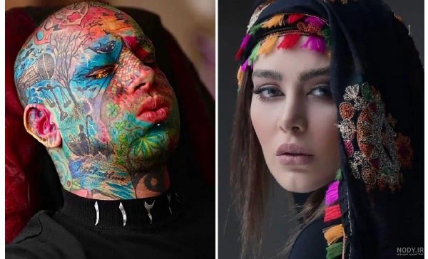  عکس خواهر تتلو با سحر قریشی