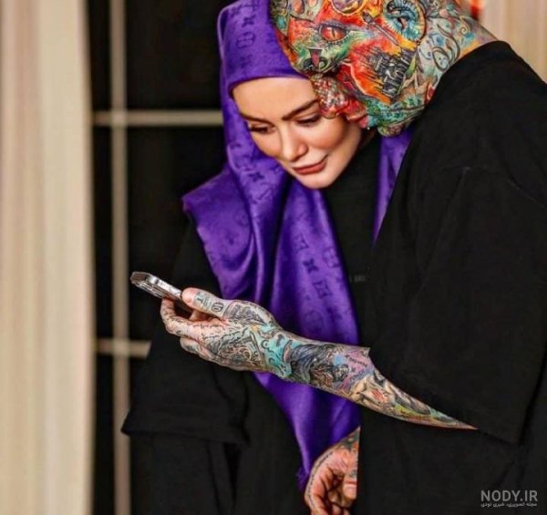  عکس عروسی امیر تتلو و سحر قریشی