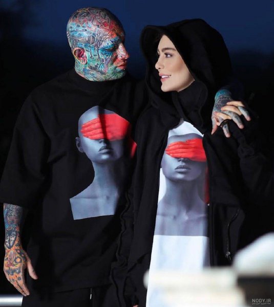 فیلم سحر قریشی و تتلو در استخر