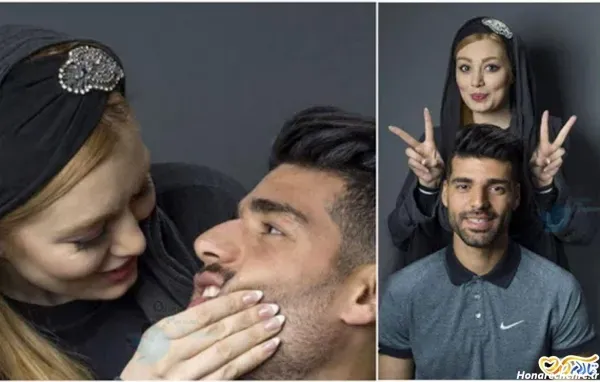  عکس سحر قریشی با تتلو جدید