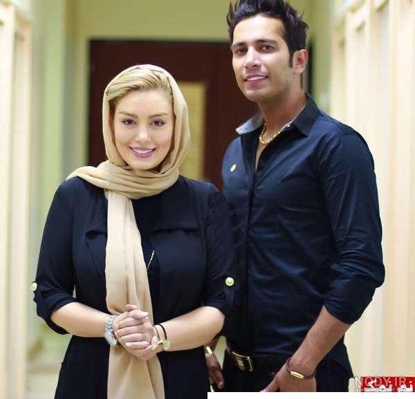  عکس عروسی واقعی سحر قریشی و همسرش