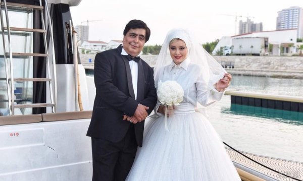  عکس عروسی واقعی سحر قریشی و همسرش