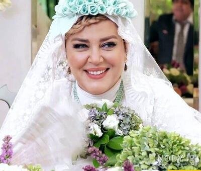  عکس عروسی واقعی سحر قریشی و همسرش