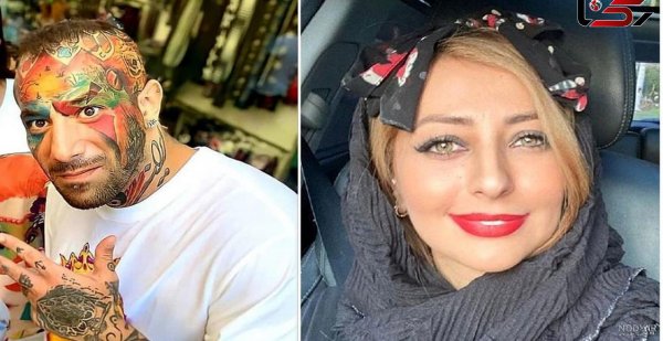 عکس امیر تتلو و همسرش