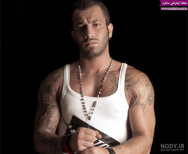  عکس امیر تتلو و همسرش