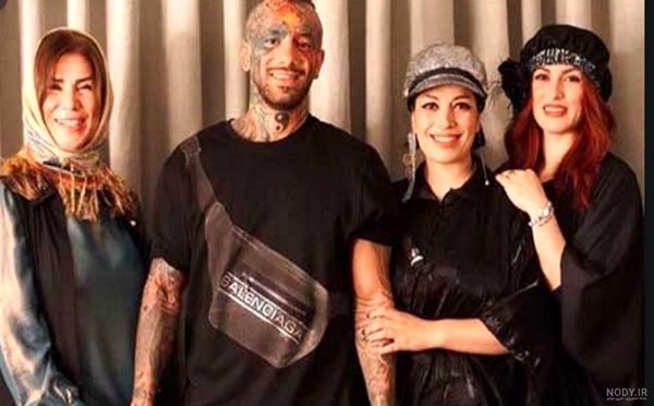  عکس امیر تتلو و همسرش