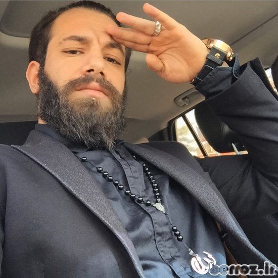  عکس امیر تتلو و همسرش ملیکا جواهریان