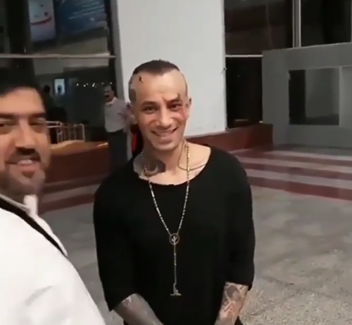 عکس جدید امیر تتلو