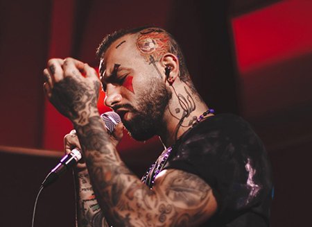 عکس های امیر تتلو