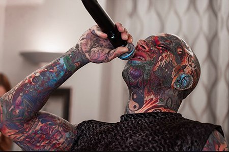  عکس های امیر تتلو