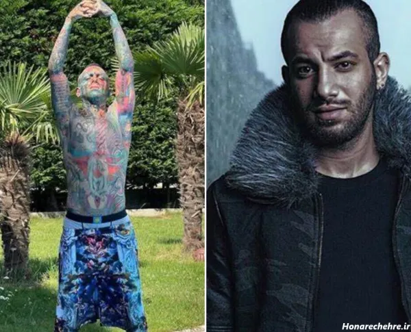  عکس های تتلو