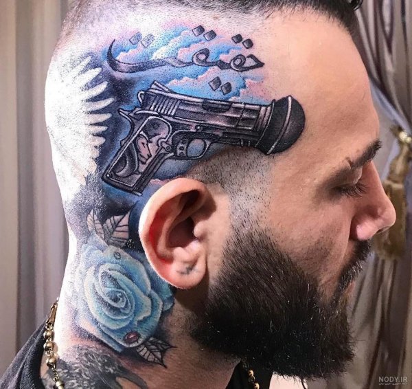 عکس امیر تتلو بدون تاتو